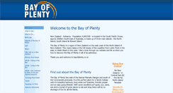 Desktop Screenshot of bayofplenty.co.nz